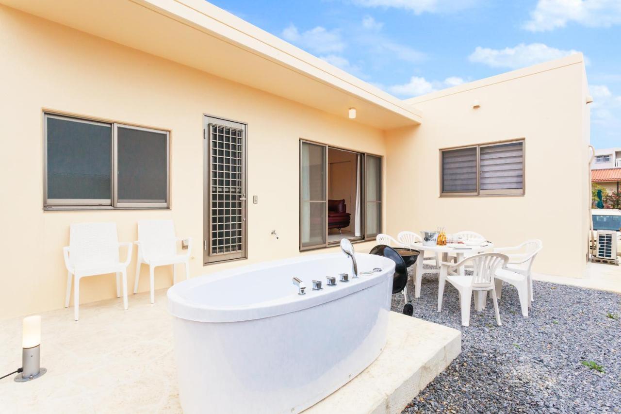 Kariyushi Condominium Resort Nago Rb Villa Nakijin Eksteriør bilde